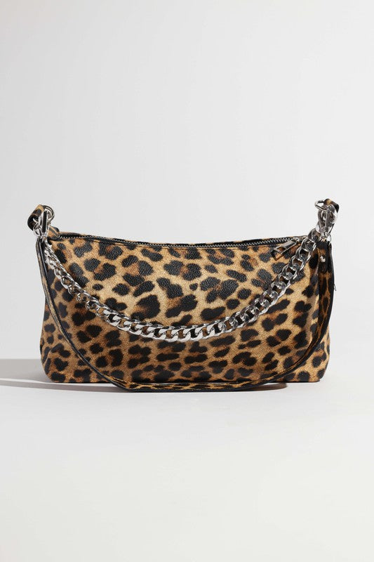 SADDLE SHOULDER BAG