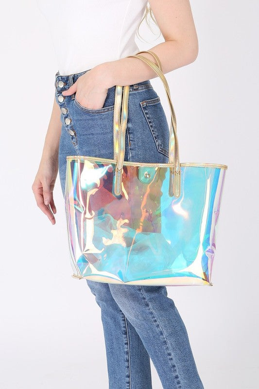 HIGH QUALITY CLEAR PVC BAG